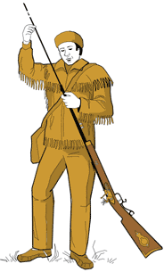Muzzlelaoder Man